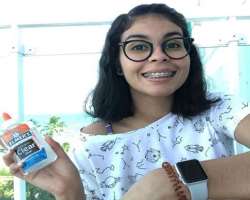 Hilario endorses Elmer's clear glue through her Instagram and YouTube channel Hilario endorses Elmer's clear glue through her Instagram and YouTube channel.